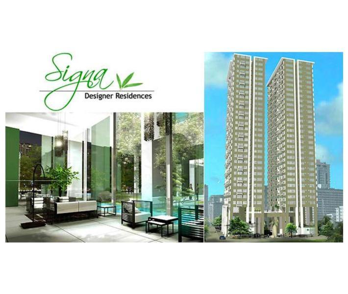 Signa Designer Residences Tower 2 Manila Eksteriør billede